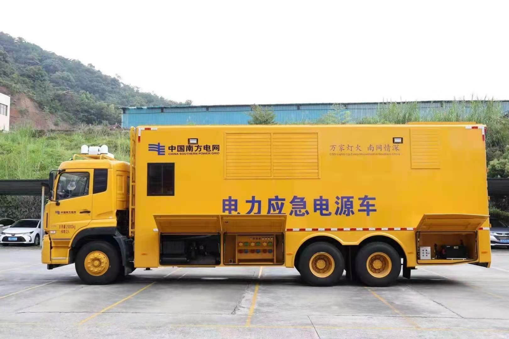 荥经安康大型柴油发电机发电车UPS电源出租租赁